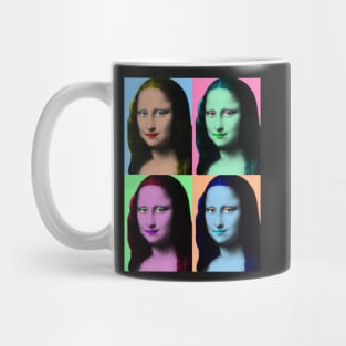 Pop Art Mona Lisa Mug